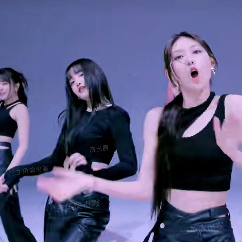 Корейская девушка группа Ive Iam'S новинка одежда для джазовых танцев