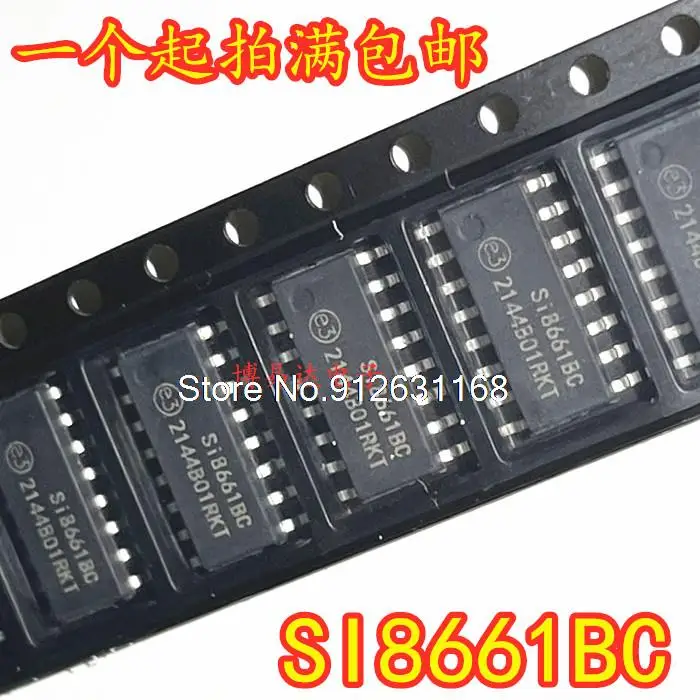

SI8661BC-B-IS1 DGTL SI8661BC SOP16