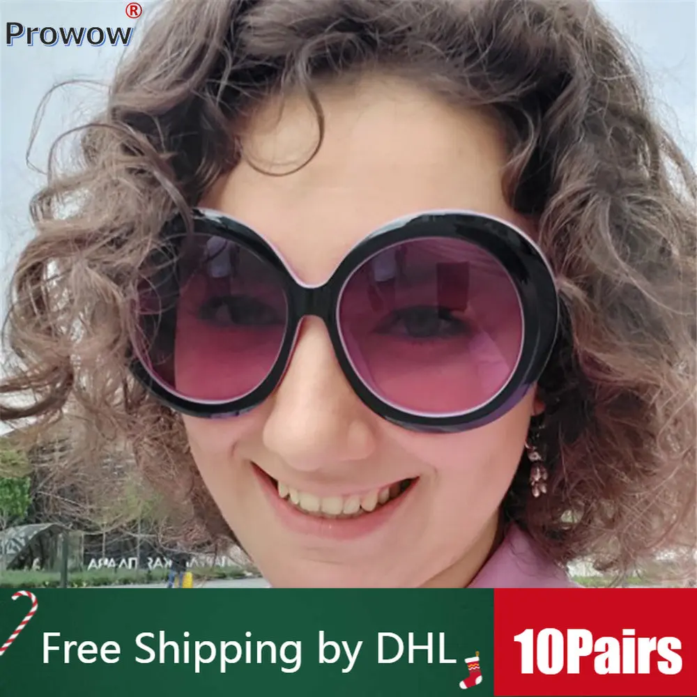 

Женские солнцезащитные очки с защитой от синего света, 10 пар