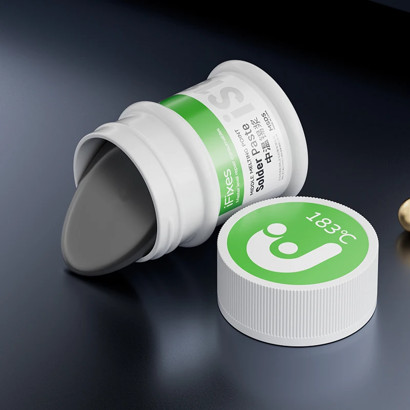 Паяльная паста ifix Sn63/Pb37 с температурой 138/158/183/217