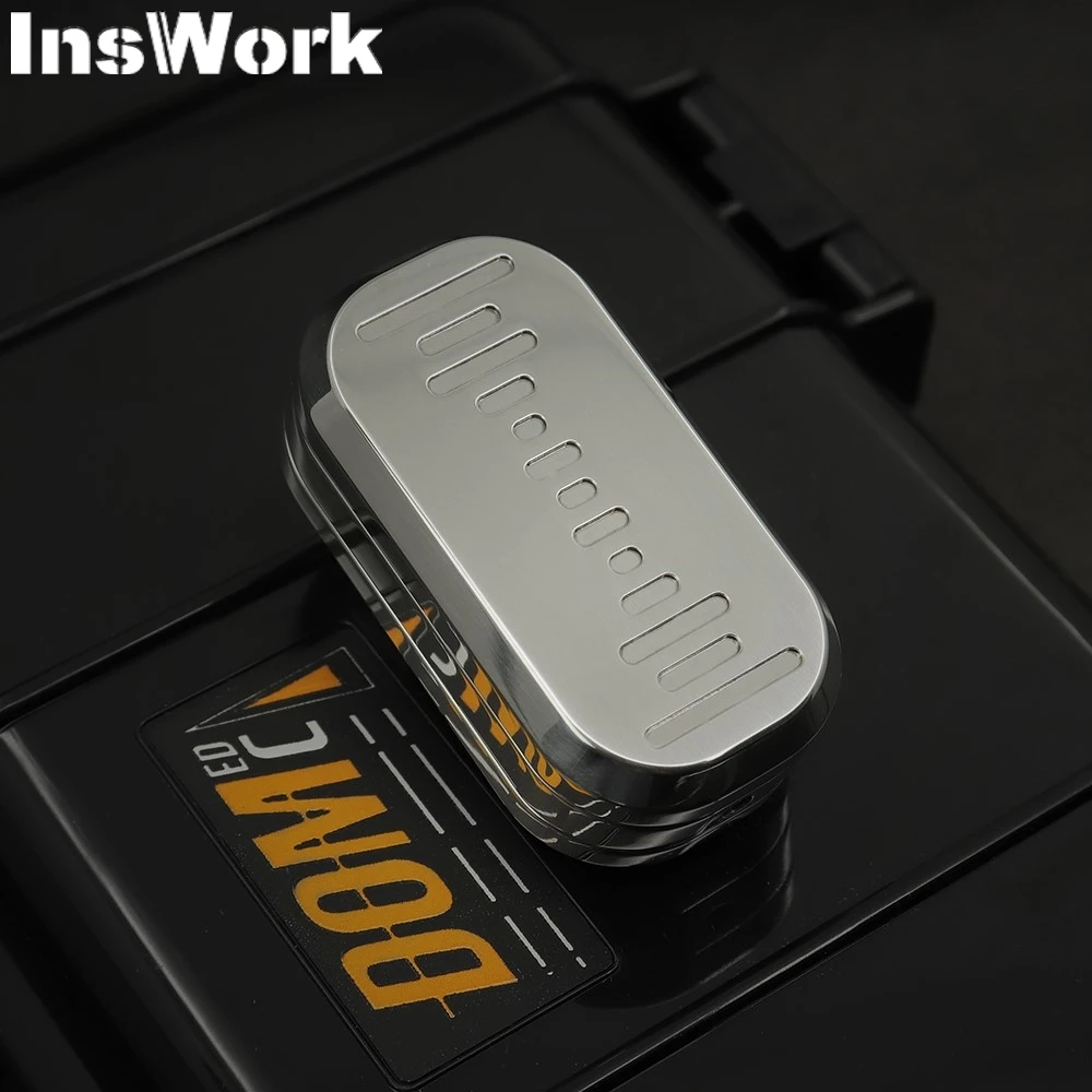 DOM EDC звуковые магниты из нержавеющей стали Push Slider Haptic Fidget Крутые гаджеты фиджет
