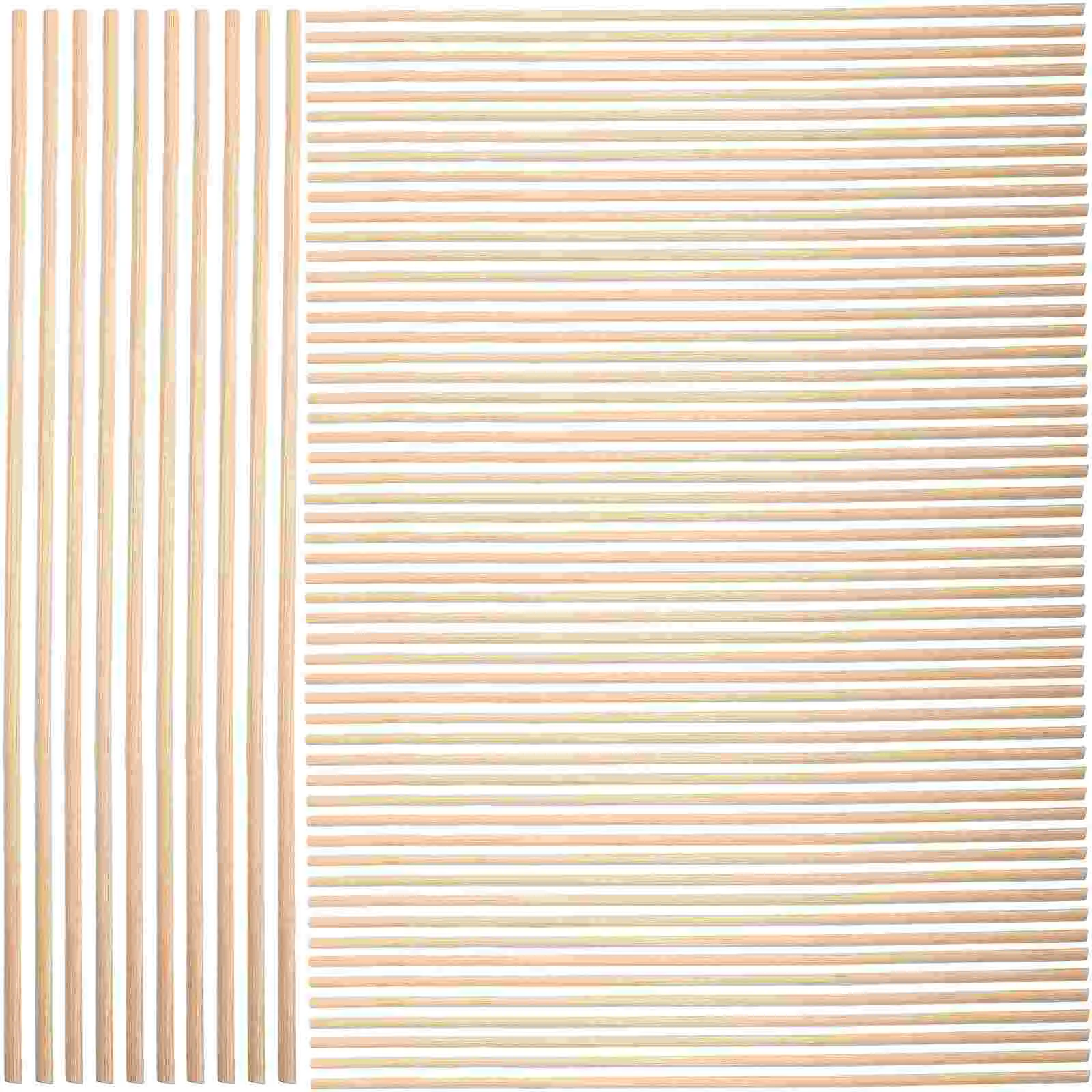 

100Pcs Diffuser Sticks Aroma Diffuser Diffuser Wands Aroma Sticks