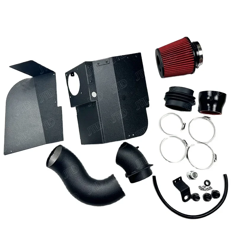 Система производительности JTLD черная впускная труба холодного воздуха для Golf GTI