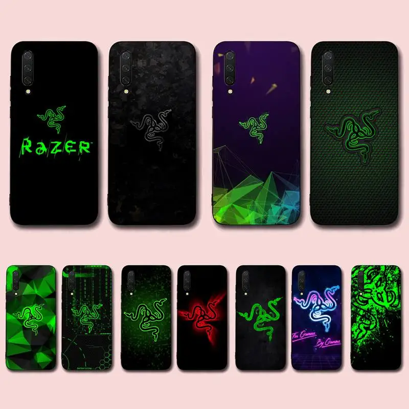

LVTLV Razer Snake Phone Case for Xiaomi mi 5 6 8 9 10 lite pro SE Mix 2s 3 F1 Max2 3