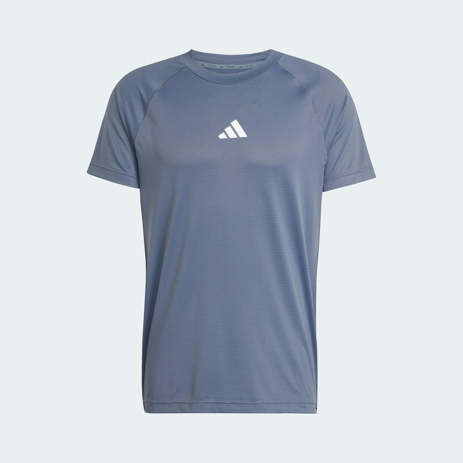 Фото Оригинальные мужские дышащие футболки для фитнеса Adidas CLIMACOOL с короткими рукавами JY9513 №3