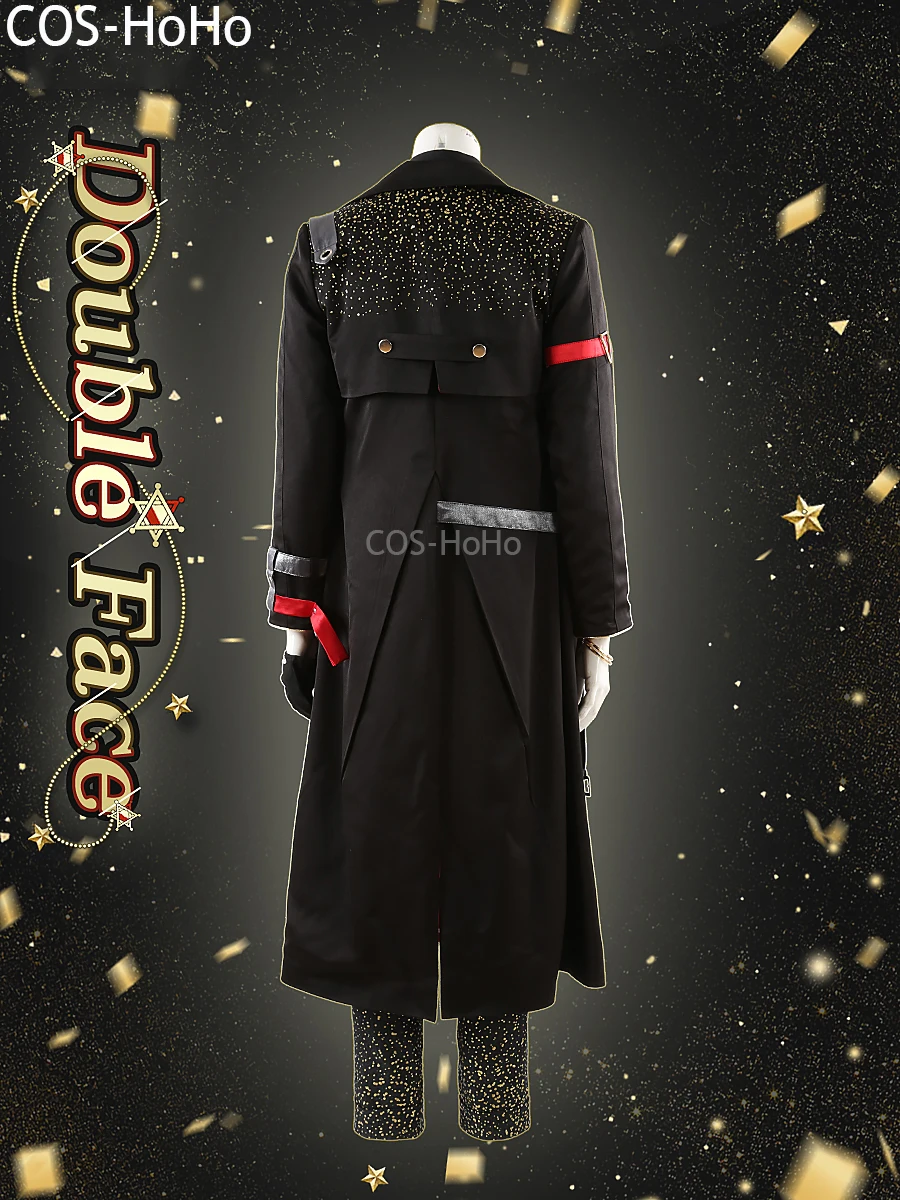 COS-HoHo Ensemble Stars Mikejima Madara/Oukawa Kohaku Double Face Last Mission Game Костюм Косплей Хэллоуин Вечеринка