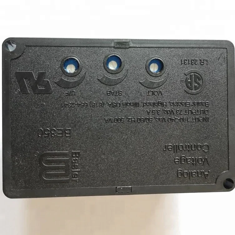 Запасная часть генератора Marathon автоматический регулятор напряжения AVR BE350 для