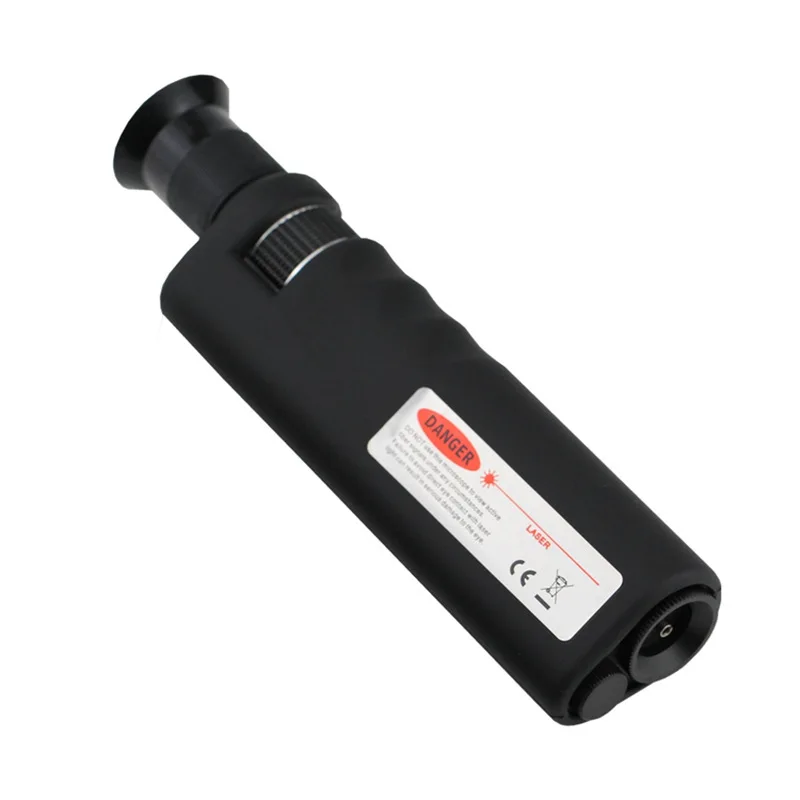 Fiber Cleaning Tools Fiber Cleaning Kit Fiber Optic FTTH Tool Kit Network Testing Tool with Fiber Inspection Microscope