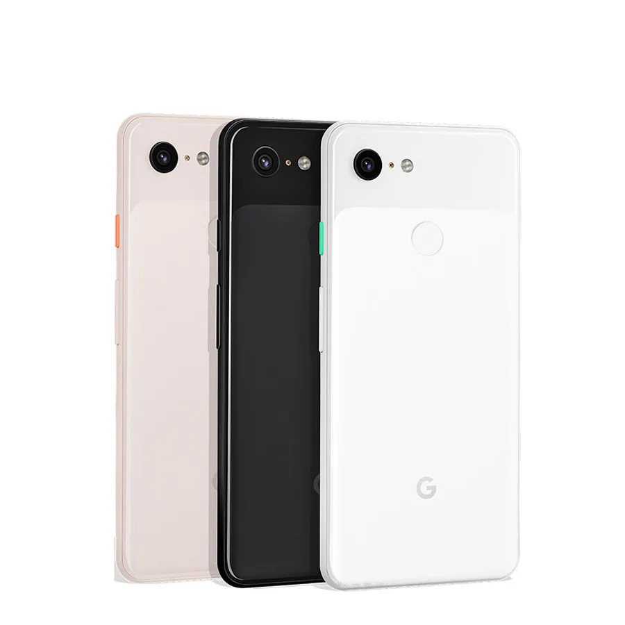 Фото3 - Оригинальный смартфон Google Pixel 3 3XL, телефон с экраном 845 дюйма, Восьмиядерный процессор Snapdragon 128, 4 Гб 64 Гб 5,5 ГБ, Andorid 9
