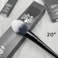 kvd n%c2%b020 lock it setting powder brush fluffy round tapered blusher blender bronzer setting powder big kabuki makeup brush k20