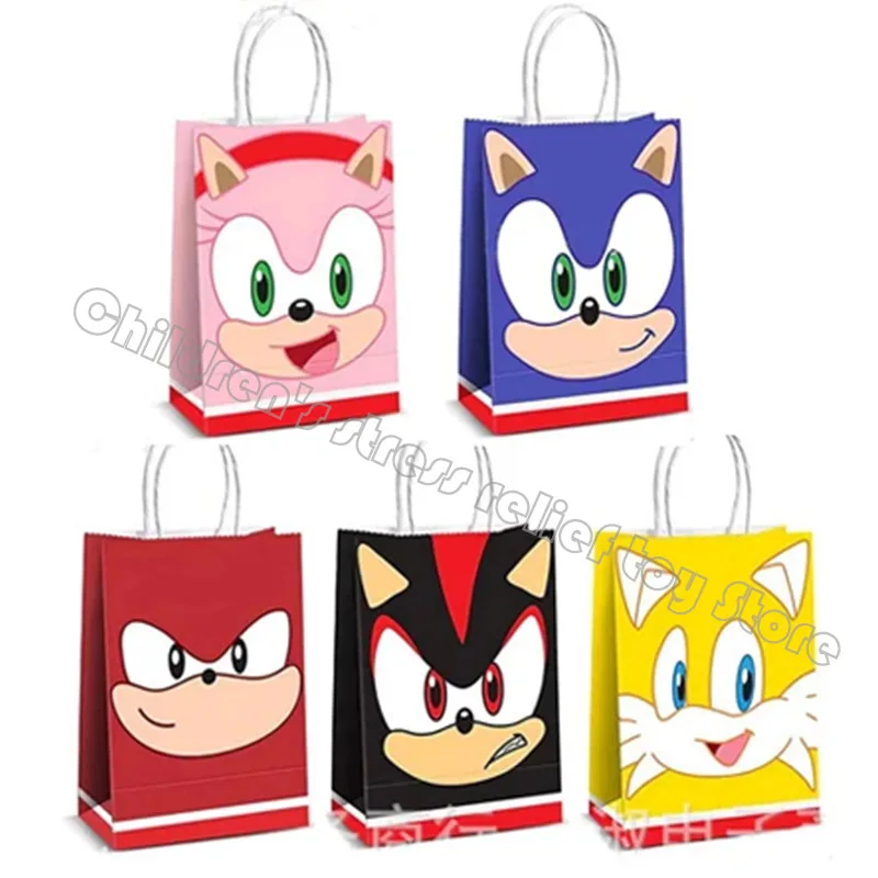 5 шт. бумажные наклейки для конфет и печенья