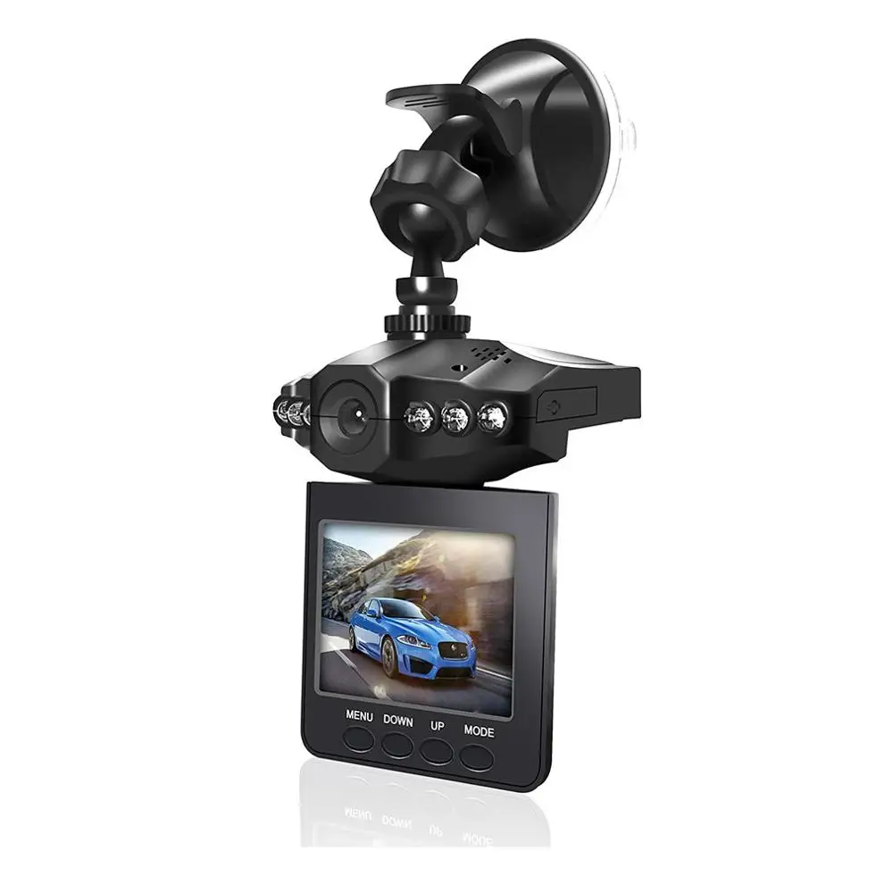 

General 2.5 inch Car LED DVR Road Dash Video Camera Recorder Camcorder LCD Parking Recorder CMOS Senser High Speed Recording