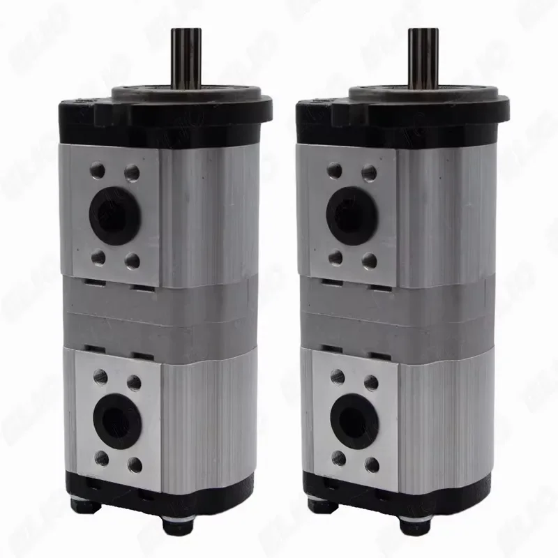 Механические детали HD250 Мини-экскаватор Гидравлический одношестеренный насос