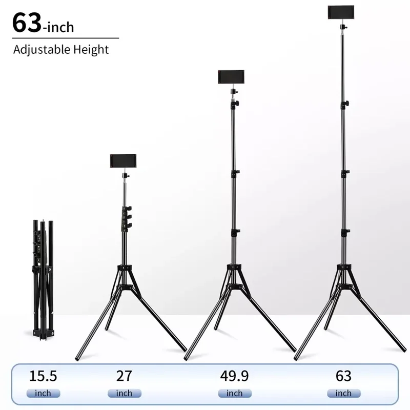 Selens новейшая регулируемая напольная подставка для планшета 63 дюйма держатель