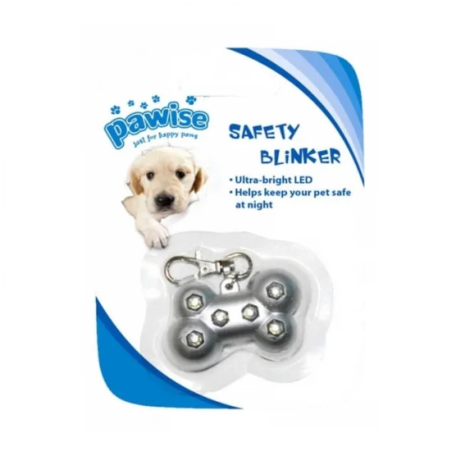 

Pawise Bone Shaped Leash Tip Accessory Leds Metallic 417357703