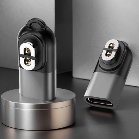 Магнитный адаптер для зарядного устройства для Xiaomi Mi Band 8 Active/8 Pro, разъем USB C для зарядки часов для Redmi Watch 4/3/3 Active/3 Lite