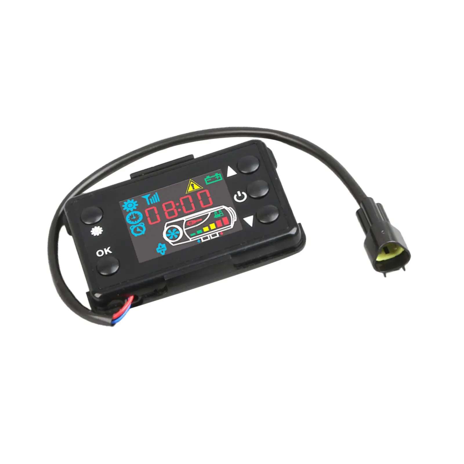 

LCD Monitor Switch Direct Replace 5 Buttons Modification Easy Installation