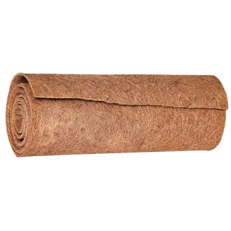 

Coconut Liners For Planters 20x40inch Natural Coconut Fiber Liners Coco Liner Sheet Coconut Palm Mat Coco Liner Roll For