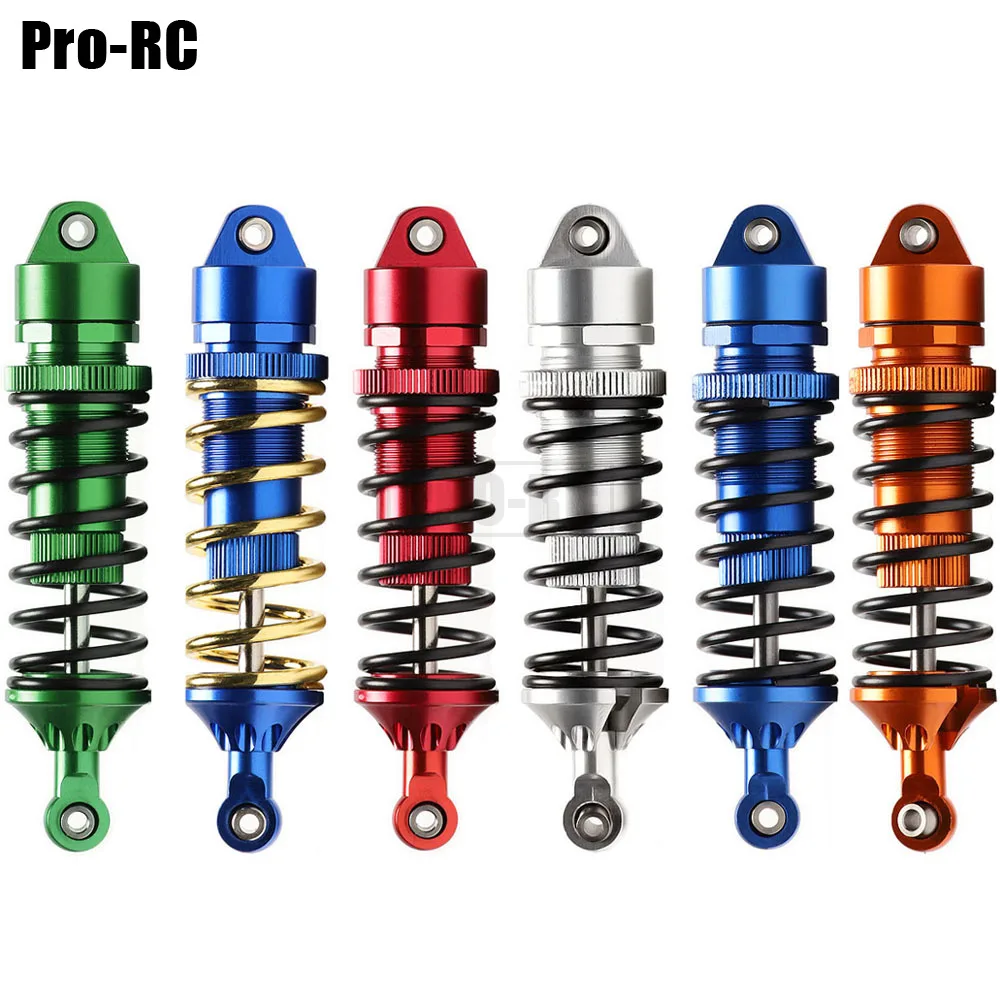 

Амортизатор из алюминиевого сплава 88 мм, 2 шт./4 шт. для радиоуправляемого гусеничного автомобиля Traxxas 1/10 REVO E-REVO 2,0 версии 5460