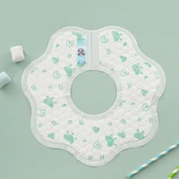30pc newborn baby disposable saliva towel summer thin section breathable 360 degree rotatable baby bib children waterproof towel