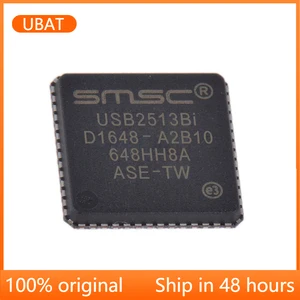 1-100 PCS USB2513BI-AEZG QFN-36 USB2513BI AEZG USB Hub Controller IC Chip Integrated Circuit New Original