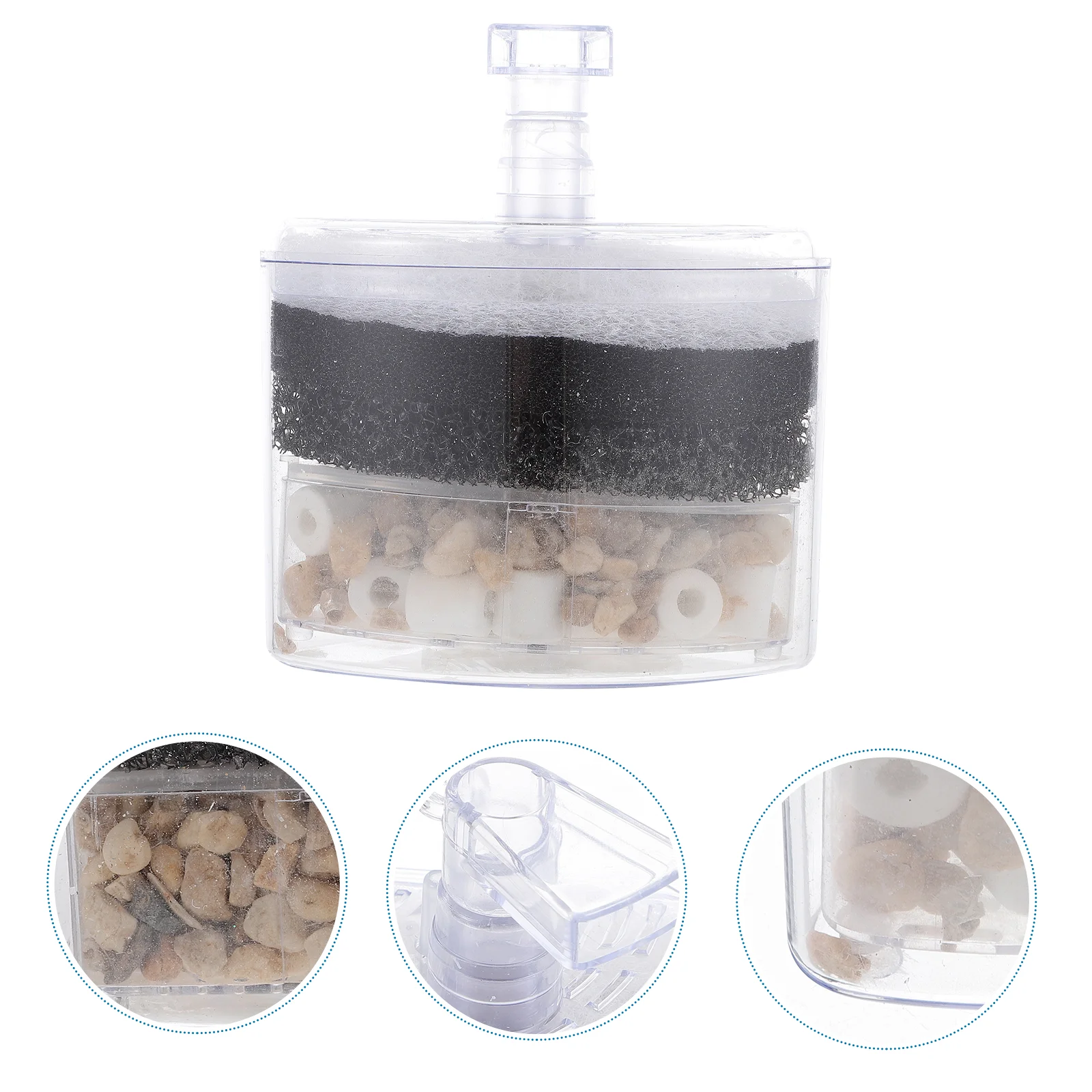

Fish Tank Filter Aquarium Sponge Filter Aquarium Filter Airfilter Mini Fish Filter Aquarium Air Filter