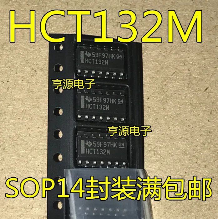 

free shippingCD74HCT132M CD74HCT132M96 HCT132M SOP14 50pcs