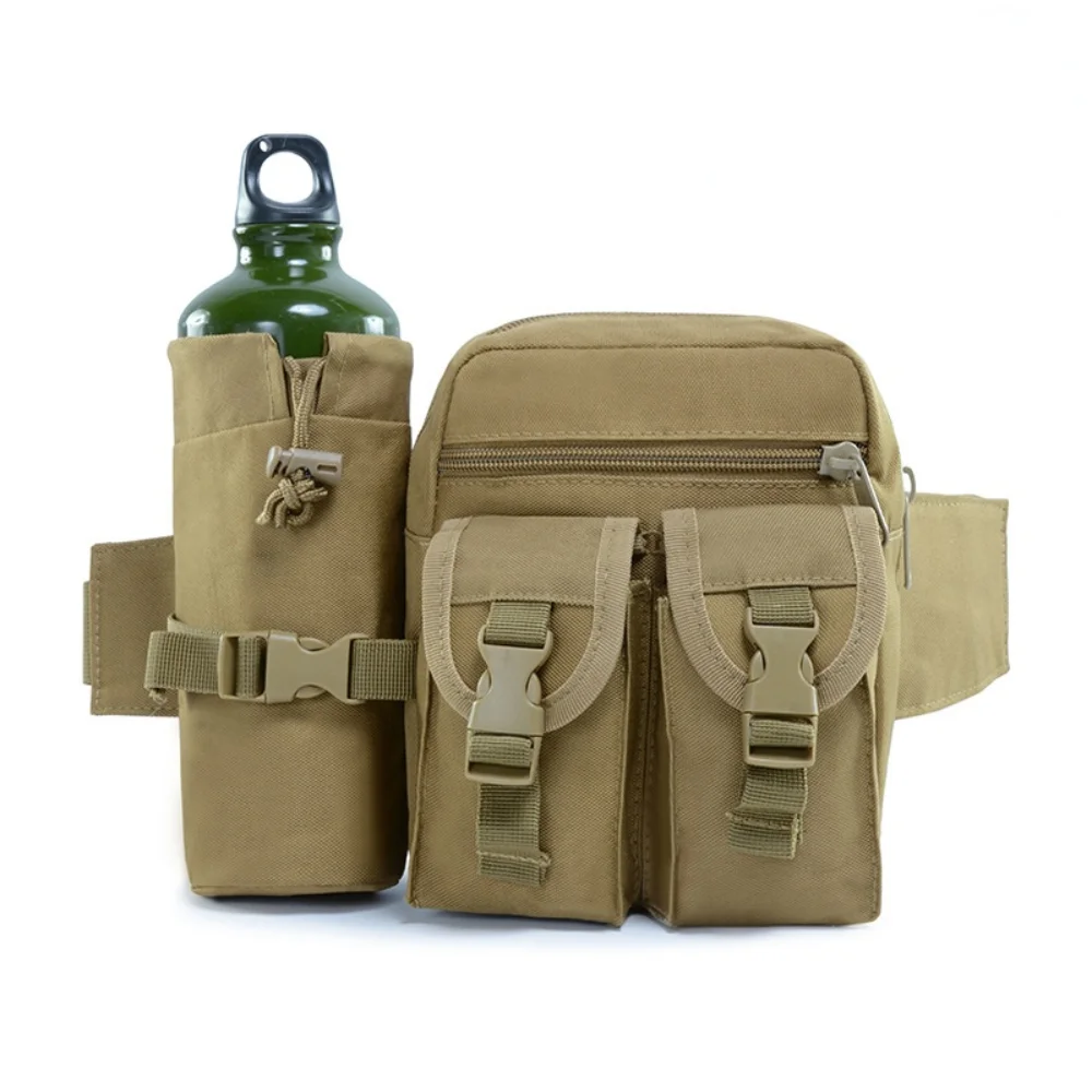 

Outdoor Multifunctional Sports Waist Bag / Camouflage Kettle Bag / Tactical Mobile Phone Bag
