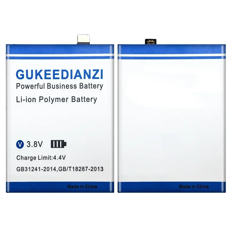 Аккумулятор GUKEEDIANZI большой емкости B-E5 4000 мАч для Vivo Y81 Y83 1802 1808 Y81S Y83A Y1732T V1732A