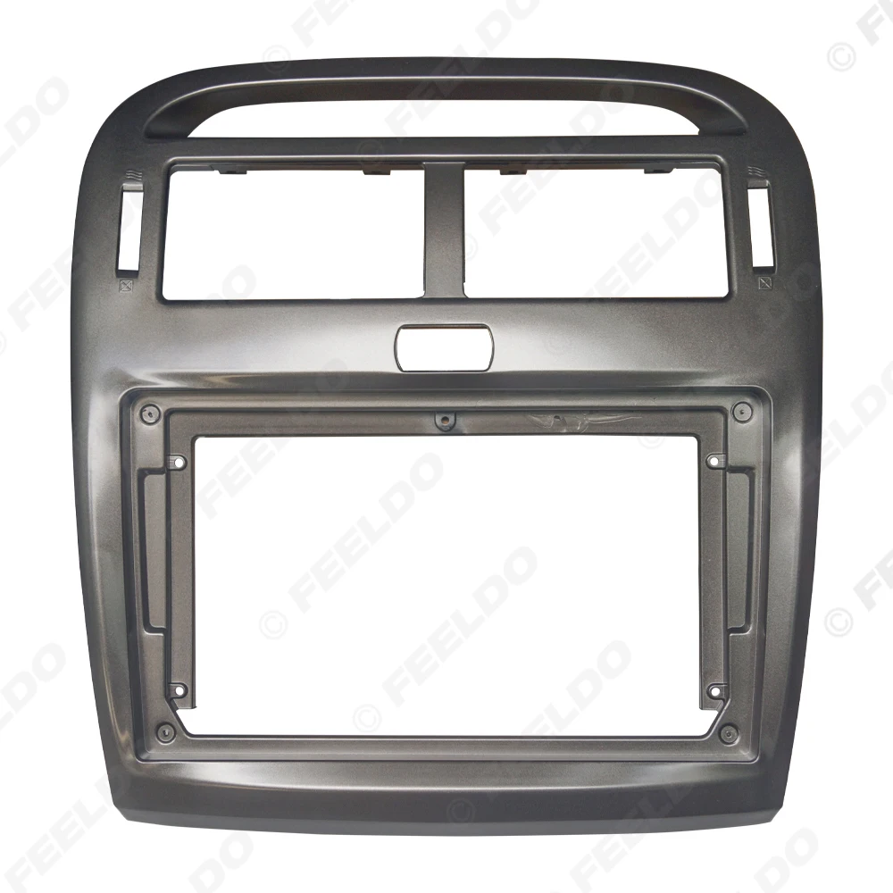 Автомобильная аудиосистема FEELDO 9 дюймов большой экран панель для приборной