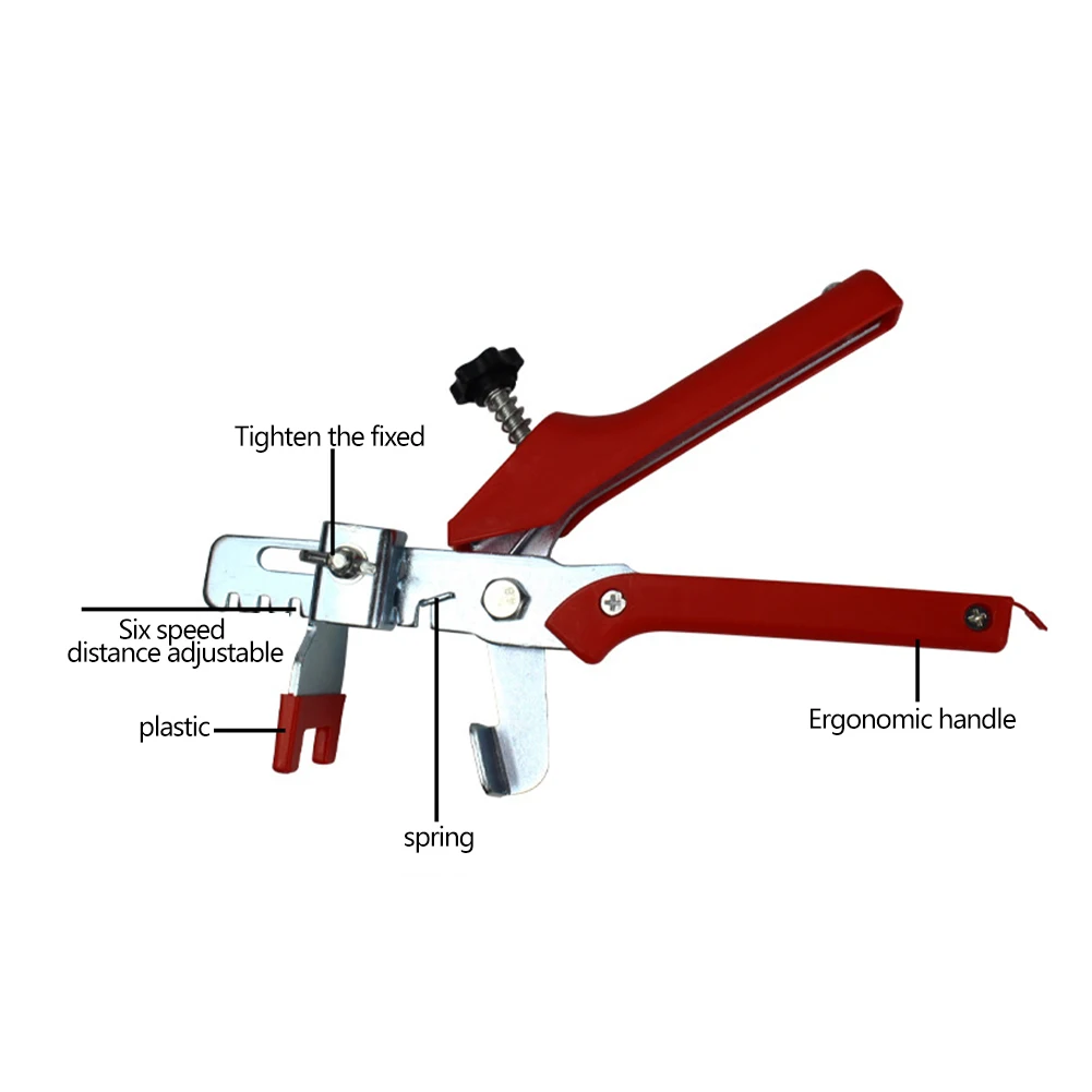 

Alloy Steel For Installation Easy Use Reusable Compact Building Floors Witn Wedges Home Hand Tools Tile Leveling System Kit