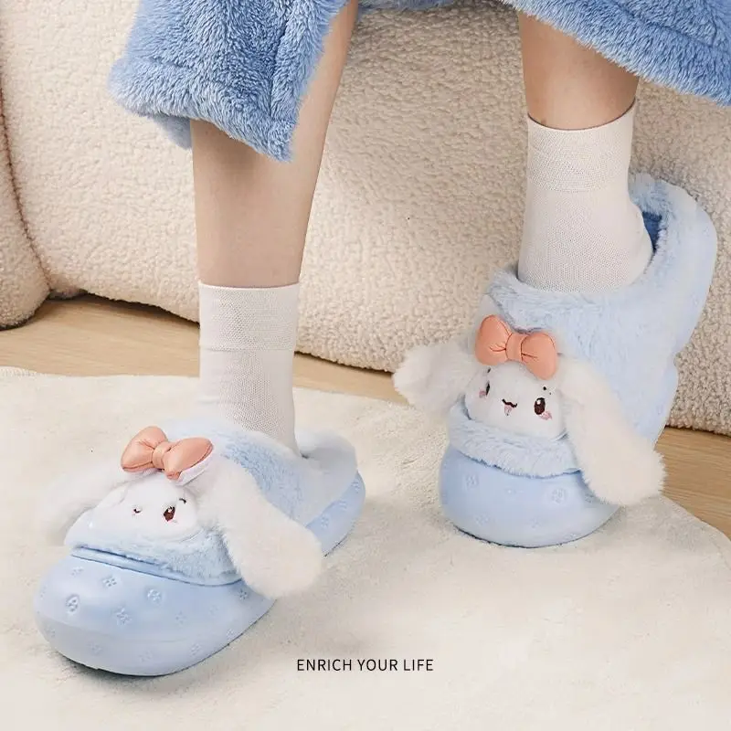 Рисунок 2 - Sanrio Cinnamoroll плюшевые тапочки