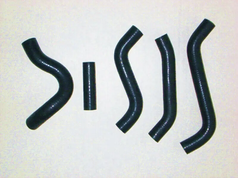 

Black Silicone Radiator Hose For 2007-2009 Suzuki RMZ450 2007 2008 2009