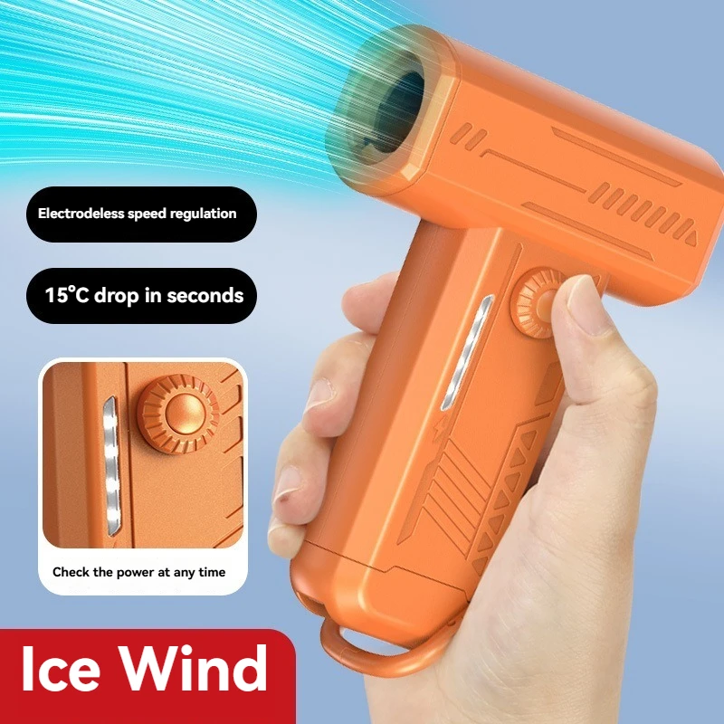 Портативный мини-вентилятор 2025