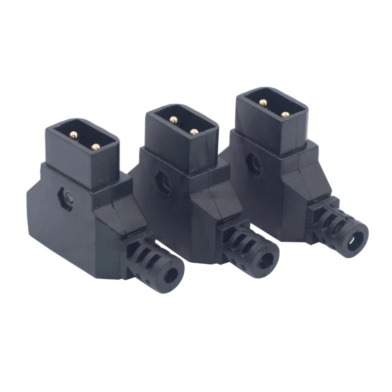 D-Tap DIY Plug Dtap 2-контактный разъем для V-mount Батарея