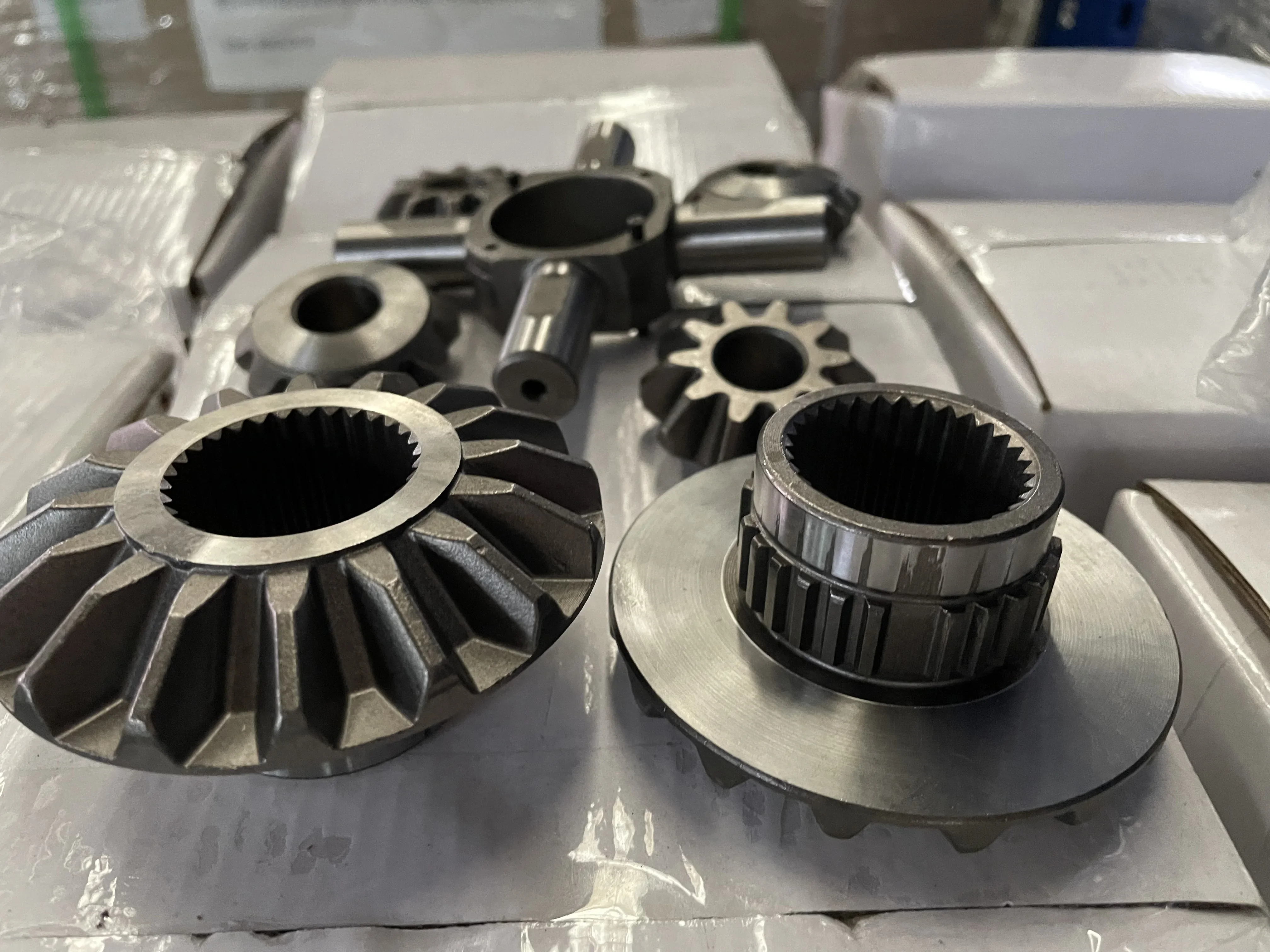 41110 0k050 автозапчасти 9x41 11x43 Задний дифференциал коробки передач для Toyota Hilux vigo с LSD