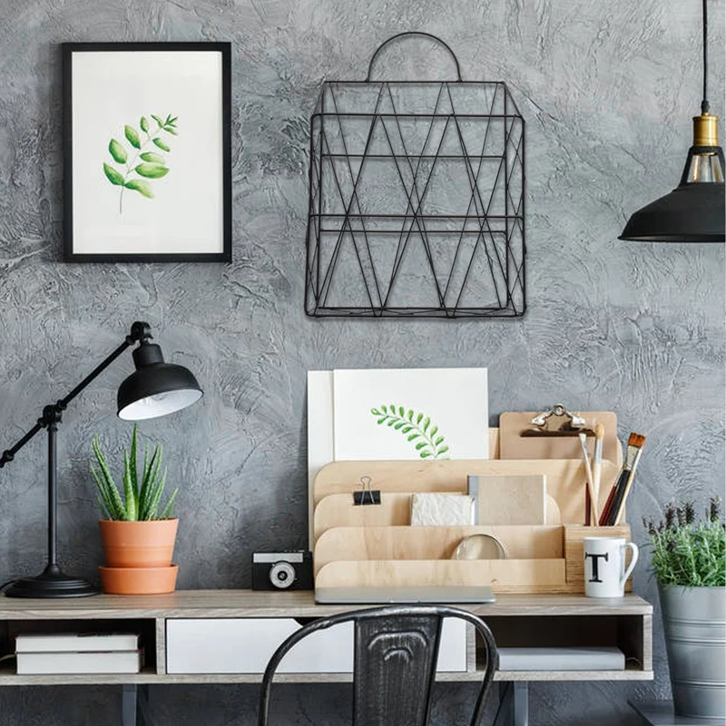 Держатель для журналов подвесной настенный газет периодическая книга