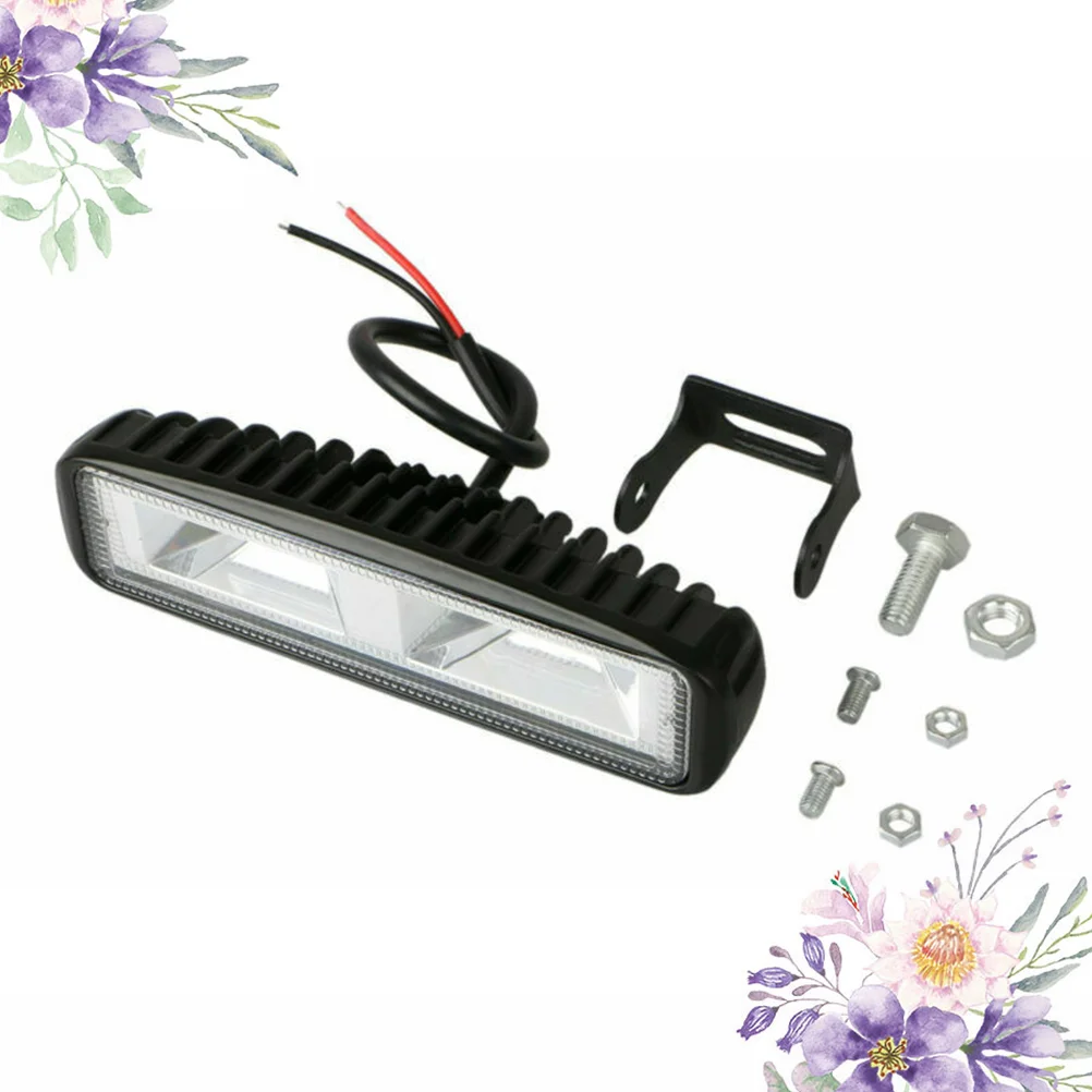 

2pcs SUV Driving Side Marker Driving Lamp Spot Floodlight Emergency Strobe Modified Headlight
