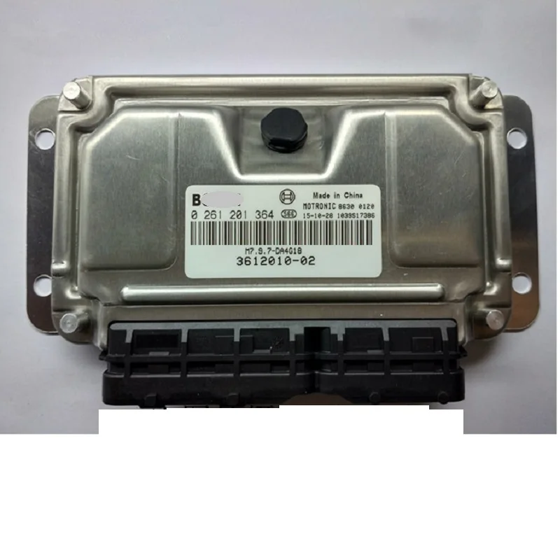 

0261201364_3612010-02 Original Quality Car Engine Computer Board Electronic Control Unit Ecu For Zotye 2008