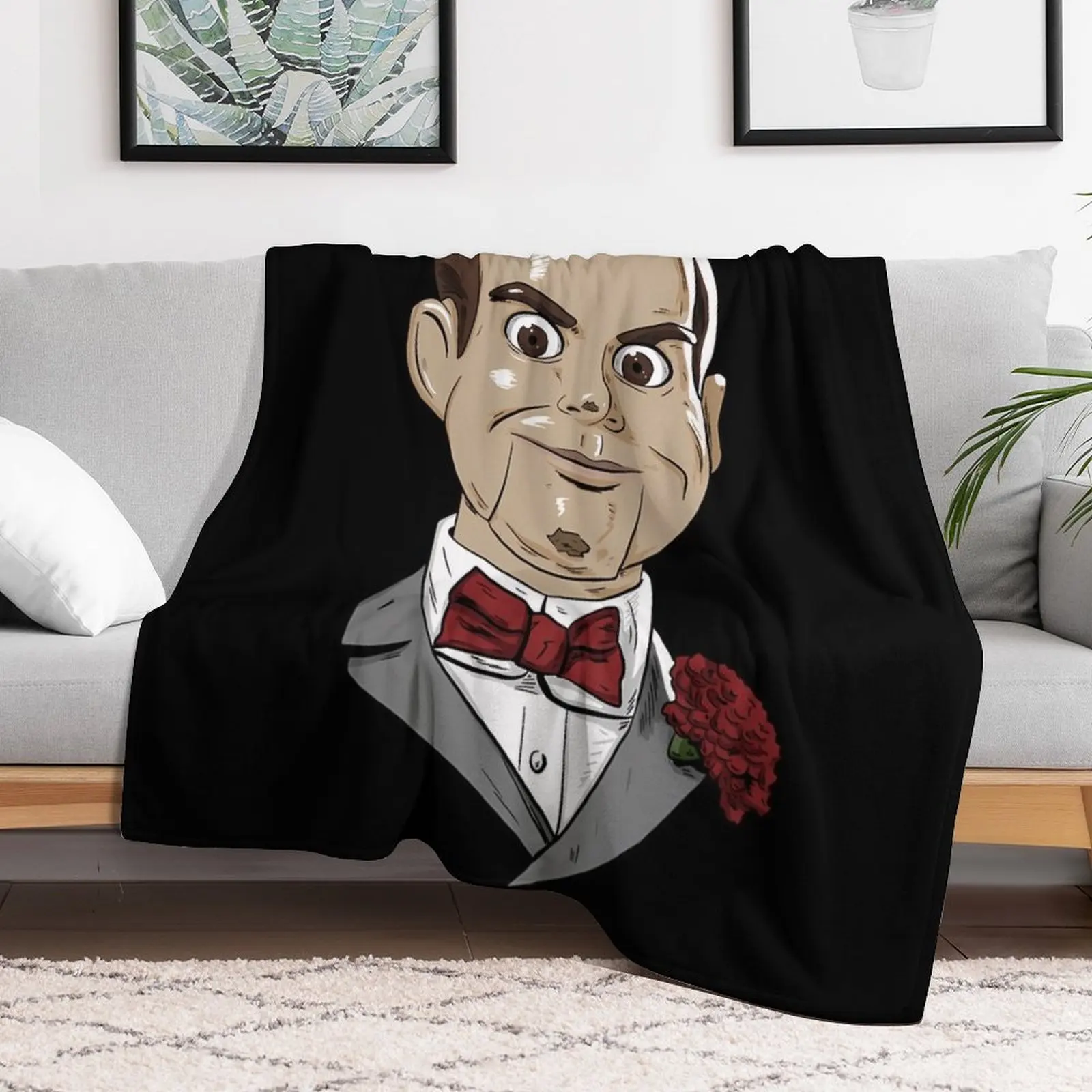 Одеяло Slappy the Dummy