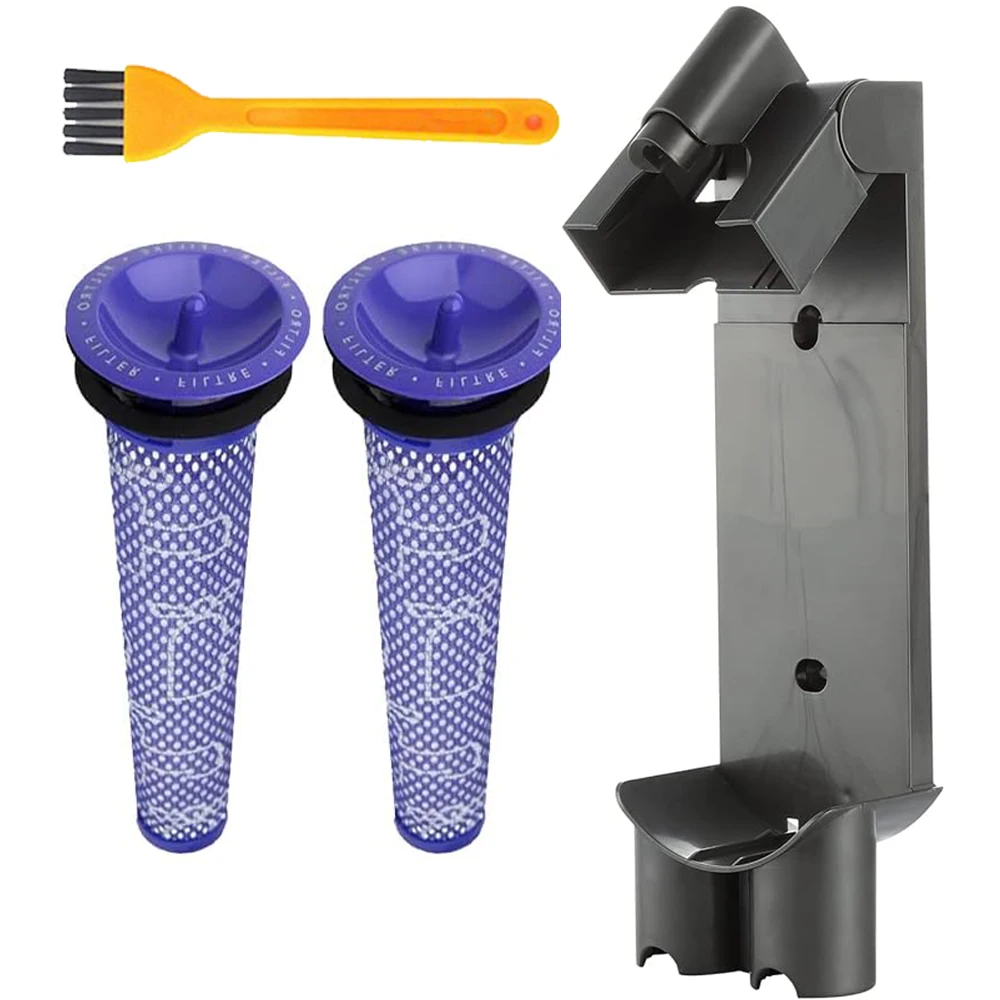 

Кронштейн Для Настенного Крепления И Зарядки, Фильтр — Незаменимые Аксессуары Для Ручных Пылесосов Dyson V7, V8, SV10