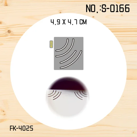 Металлические режущие штампы для скрапбукинга