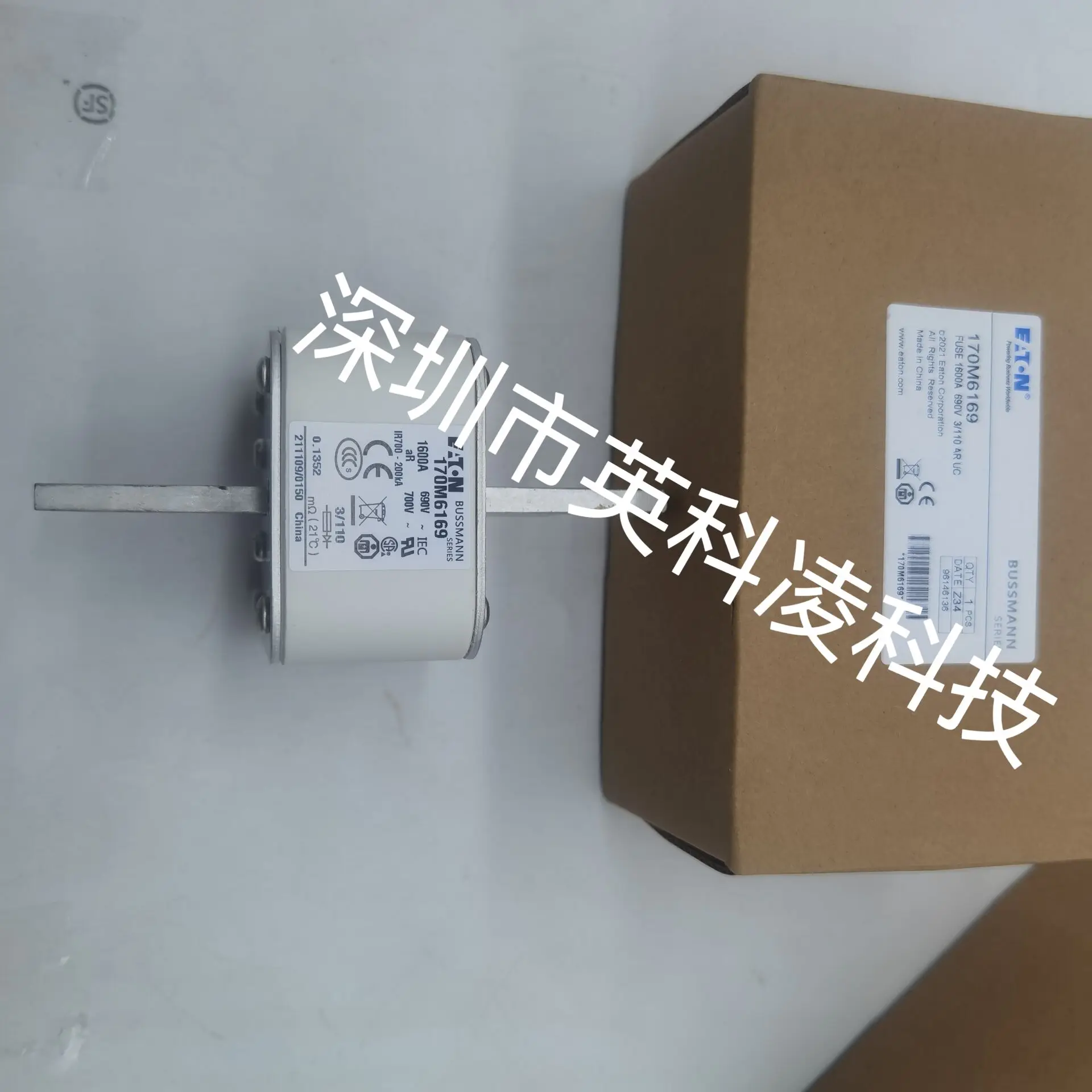 

Новый предохранитель 170M6169 1600A690V