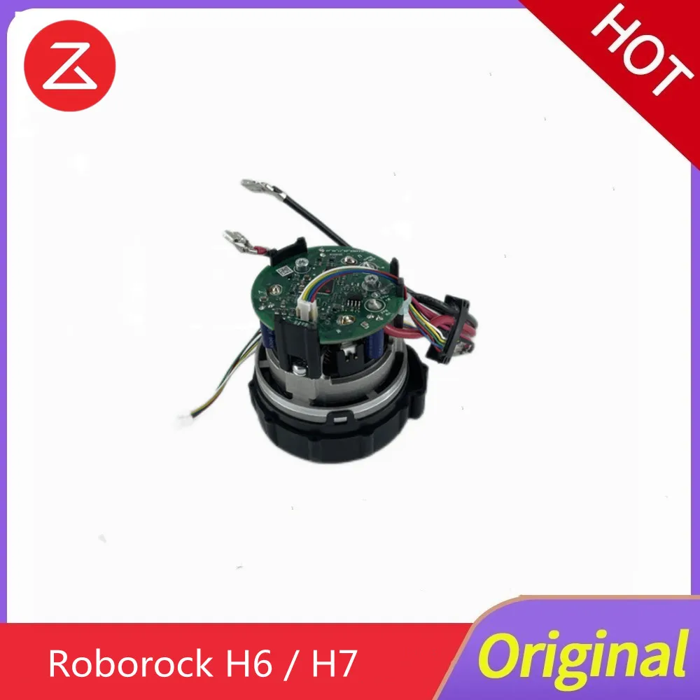 Orijinal borock h6/h7 kablosuz elektrikli süpürge bakım parçaları mace elektrikli el süpürgesi fan modülü