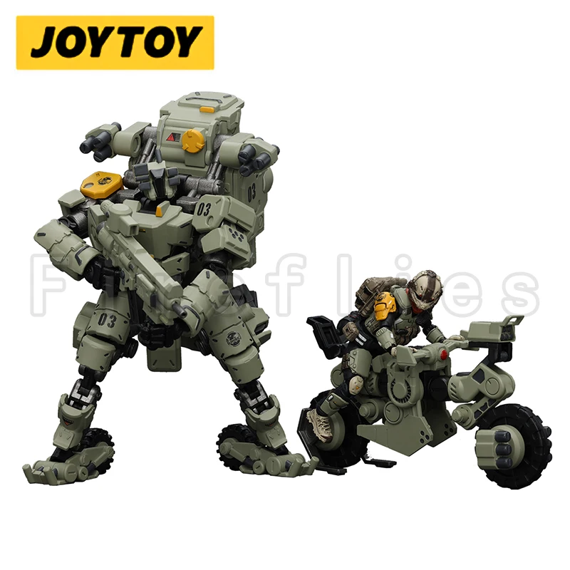 Фото 1/25 Фигурка JOYTOY «Битва звезд Mechas и фигурки», аниме-модель №1