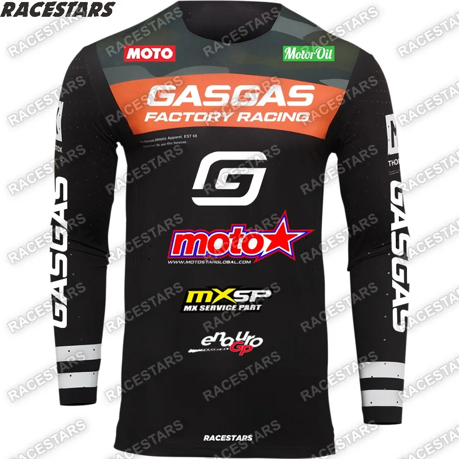 

Motocross Shirts Downhill Jersey Cycling Jersey Spexcel Camiseta Enduro MTB Off Road Mountain Bike Maillot Ciclismo Hombre BMX