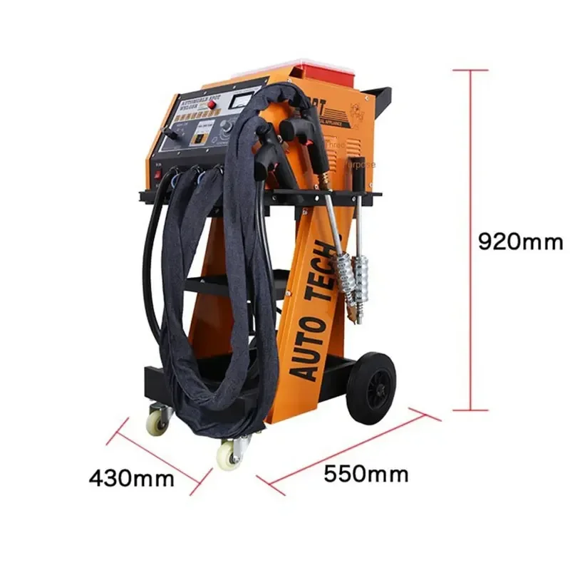 Машина для ремонта листового металла Автомобильная машина пластиковых бамперов