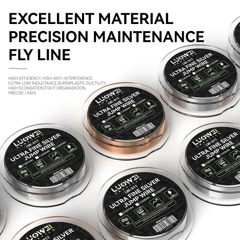 LUOWEI LW-312/311 Точная ремонтная линия для планшетов высокопрочная немагнитная