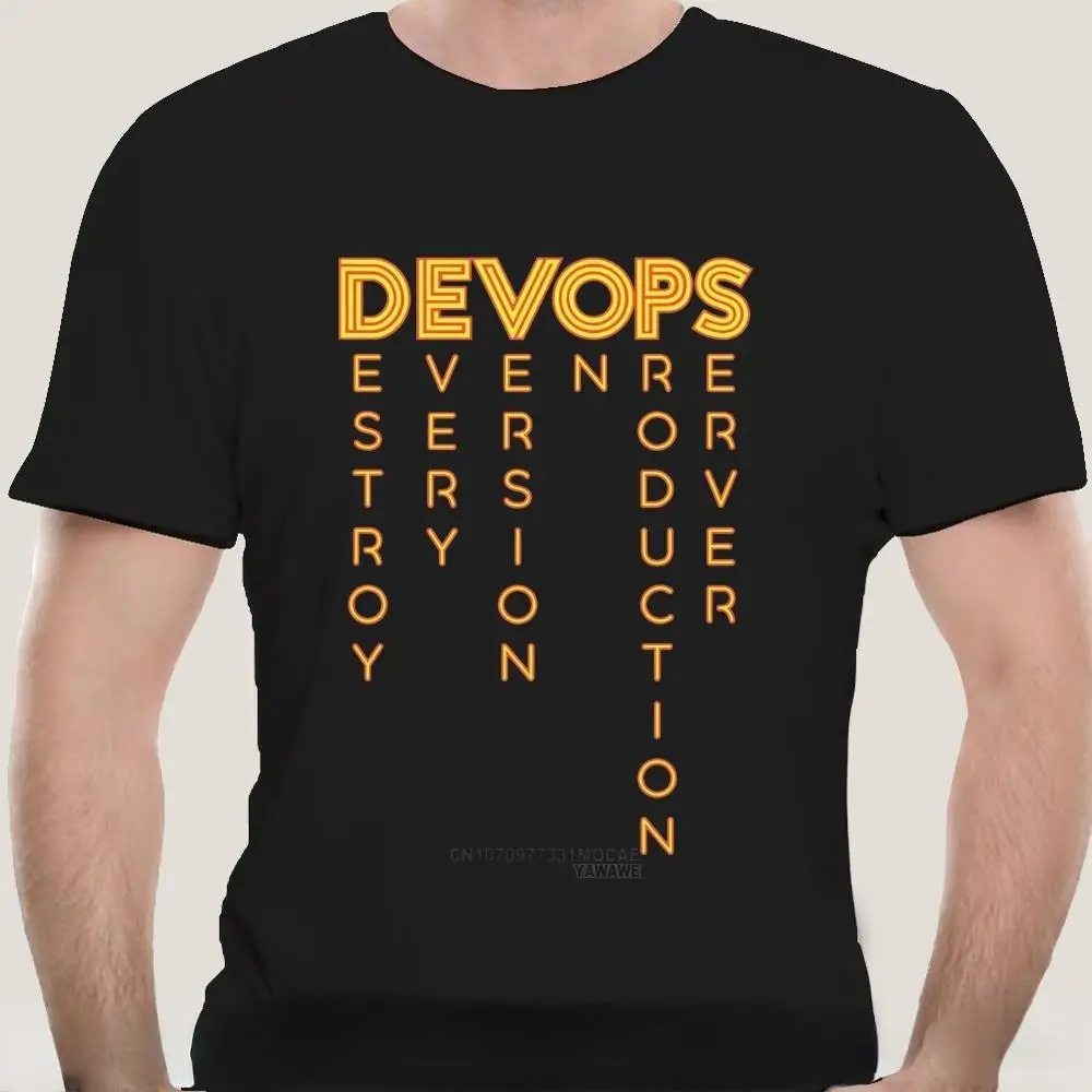 DEVOPS Devops-Реальное определение Футболка Компьютерный ботаник Программист