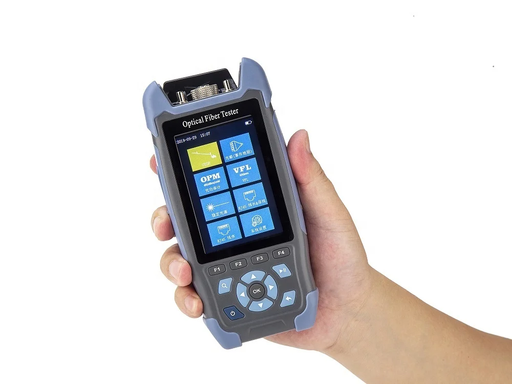 

Smart 1310/1550nm 24/22dB 650nm Fiebr Optic Test VFL and OPM